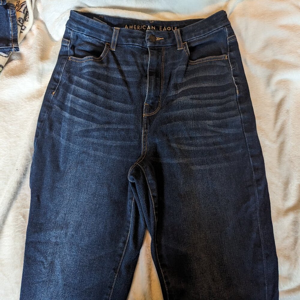 American Eagle Jeggings size 8